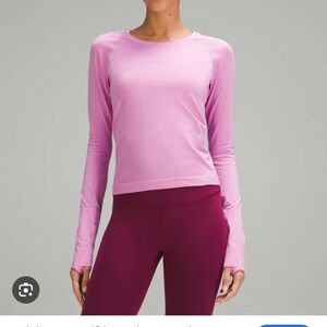 Lululemon swiftly tech long sleeve